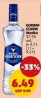 Aktuelle Spirituosen Angebote bei Penny in Saarbrücken Aktuelles Gorbatschow Angebot bei Penny in Saarbrücken ab 6,49 €