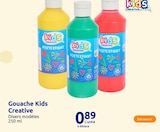 Gouache - Kids Creative à 0,89 € dans le catalogue Action