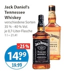Tennessee Whiskey von Jack Daniel's im aktuellen V-Markt Prospekt für 14,99 €