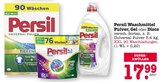 Waschmittel Pulver, Gel oder Discs Angebote von Persil bei E center Baden-Baden für 17,99 €