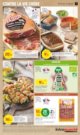 Viande Angebote im Prospekt "34% EN AVANTAGE CARTE SUR UNE SÉLECTION DE PRODUITS" von Intermarché Viande Angebote im Prospekt "34% EN AVANTAGE CARTE SUR UNE SÉLECTION DE PRODUITS" von Intermarché auf Seite 7