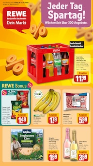 REWE Prospekt der Woche "Dein Markt" Seite 1, 16.02.2026 bis 21.02.2026 für Lübeck Aktueller REWE Prospekt "Dein Markt" Seite 1 von 18 Seiten für Lübeck