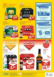 Jack Daniels im aktuellen Netto Marken-Discount Prospekt (Villingen-Schwenningen) Jack Daniels im Netto Marken-Discount Prospekt "DER ORT, AN DEM DU IMMER AUSGEZEICHNETE PREISE FINDEST." mit 2 Seiten (Villingen-Schwenningen)