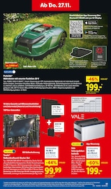 Aktueller Lidl Prospekt mit Benzinrasenmäher, "LIDL LOHNT SICH", Seite 43