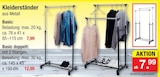 Aktuelle Kleiderständer Angebote bei Zimmermann in Hannover Aktuelles Kleiderständer Basic Angebot bei Zimmermann in Hannover ab 7,99 €