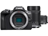 EOS R100 Kit Systemkamera mit Objektiv 18-45 mm, 55-210 7,62 cm Display, WLAN von CANON im aktuellen MediaMarkt Saturn Prospekt für 839,99 €