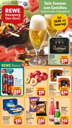 REWE Prospekt für Eisenach mit 32 Seiten REWE Prospekt "Dein Markt" für Eisenach, 32 Seiten, 26.05.2025 - 31.05.2025