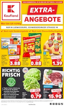 Aktueller Kaufland Prospekt (Schwieberdingen, 8 Seiten zum blättern Kaufland Prospekt EXTRA-ANGEBOTE mit 8 Seiten