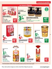 Promos Champagne dans le catalogue "LE GOÛT DU RÉCONFORT" de Auchan Hypermarché Champagne en promo dans le catalogue Auchan Hypermarché à la page 21