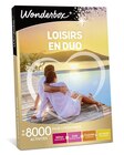 Coffret cadeau Wonderbox Loisirs en duo - Fnac Coffret cadeau Wonderbox Loisirs en duo à 49,90 € dans le catalogue Fnac