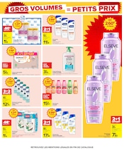 Promos Maquillage dans le catalogue "GROS VOLUMES = PETITS PRIX" de Carrefour Maquillage en promo dans le catalogue Carrefour à la page 13