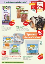 Bosch Angebot & Preis im aktuellen Fressnapf Prospekt Bosch Angebot im aktuellen Fressnapf Prospekt auf Seite 15