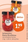 Extra Konfitüre Erdbeere von Schwartau für 1,99 € bei tegut im Angebot Extra Konfitüre Erdbeere von Schwartau im aktuellen tegut Prospekt