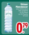 Mineralwasser ohne Kohlensäure im EDEKA Prospekt Mineralwasser ohne Kohlensäure von Vöslauer im aktuellen EDEKA Prospekt für 0,79 €