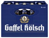 Gaffel Kölsch im Angebot bei REWE in Geldern Gaffel Kölsch Angebote bei REWE Geldern für 13,79 €
