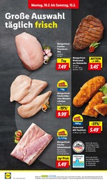 Pute Angebot im aktuellen Lidl Prospekt auf Seite 12