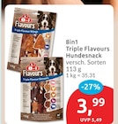 Triple Flavours Hundesnack von 8in1 im aktuellen budni Prospekt