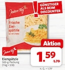 nah&frisch Voltlage - Eierspätzle Angebot im Prospekt Eierspätzle bei nah&frisch im Voltlage Prospekt für 1,59 €