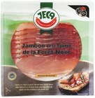 Jambon cru fumé de la forêt-noire IGP - JECA en promo chez Supermarchés Match Strasbourg à 2,20 €