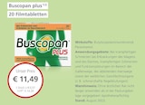 Schmerzmittel im LINDA Partnerapotheke Prospekt Buscopan plus 1/2 von Buscopan im aktuellen LINDA Partnerapotheke Prospekt für 11,49 €