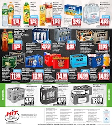 Volvic im aktuellen HIT Prospekt (Lünen) Volvic im HIT Prospekt "ECHTE VIELFALT" mit 18 Seiten (Lünen)