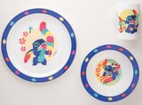 Set de vaisselle Lilo et Stitch - Disney Home - Supermarchés Match à Roubaix Set de vaisselle Lilo et Stitch - Disney Home en promo chez Supermarchés Match Roubaix à 8,79 €