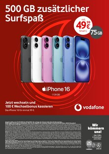 iPhone im aetka Prospekt "VODAFONE MONATSAKTION." mit 7 Seiten (Dresden)