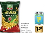 Frit-Sticks ungarisch bei E center im Kronau Prospekt für 1,11 €