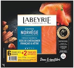 Saumon fumé - LABEYRIE en promo à 9,99 € chez Supermarchés Match Saumon fumé - LABEYRIE dans le catalogue Supermarchés Match