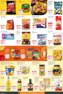 Nutella im GLOBUS Prospekt "Aktuelle Angebote" mit 28 Seiten (Salzgitter)