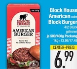 American Burger von Block House im aktuellen EDEKA Prospekt für 6,99 €