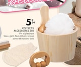 Coffret 5 accessoires SPA en promo chez La Foir’Fouille Poitiers à 5,99 €