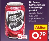 Netto Marken-Discount - Koffeinhaltiges Erfrischungsgetränk Angebot im Prospekt Koffeinhaltiges Erfrischungsgetränk bei Netto Marken-Discount im Prospekt "" für 0,79 €