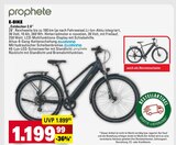 E-Bike Entdecker 2.0 im Angebot bei Marktkauf in Böblingen E-Bike Entdecker 2.0 Angebote von Prophete bei Marktkauf Böblingen für 1.199,99 €