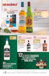 Rhum Blanc Angebote im Prospekt "FÊTES par nos pros" von Supermarchés Match Rhum Blanc Angebote im Prospekt "FÊTES par nos pros" von Supermarchés Match auf Seite 28