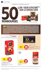 Café Angebote im Prospekt "TOUT VOTRE MAGASIN CONTRE LA VIE CHÈRE" von Intermarché Café Angebote im Prospekt "TOUT VOTRE MAGASIN CONTRE LA VIE CHÈRE" von Intermarché auf Seite 2