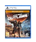Star Wars Outlaws Edition Gold PS5 en promo chez Fnac Star Wars Outlaws Edition Gold PS5 dans le catalogue Fnac