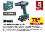 Aktuelle Bohrmaschine Angebote bei toom Baumarkt in Karlsruhe Aktuelles Akku-Bohrschrauber „BS 18“ Angebot bei toom Baumarkt in Karlsruhe ab 79,99 €