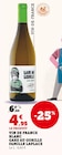 Promo Vin de France Blanc Gare au Gorille à 4,95 € dans le catalogue Super U à Messanges