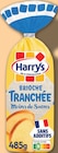 Brioche Tranchée Moins de Sucres Sans Additifs - HARRYS - Netto Brioche Tranchée Moins de Sucres Sans Additifs - HARRYS à 1,46 € dans le catalogue Netto