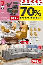 Relaxsessel Angebot im aktuellen porta Möbel Prospekt auf Seite 3