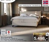 Motor-Boxspringbett von Jensen im aktuellen Möbel Inhofer Prospekt für 5.498,00 €