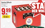Sester Kölsch im Angebot bei E center in Euskirchen Sester Kölsch Angebote von Sester bei E center Euskirchen für 9,99 €