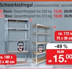 Zimmermann Wilhelmshaven - Schwerlastregal Basic Angebot im Prospekt Schwerlastregal Basic bei Zimmermann im Wilhelmshaven Prospekt für 15,00 €