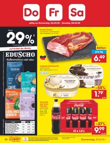 Wurst im Netto Marken-Discount Prospekt "Aktuelle Angebote" mit 62 Seiten (Leipzig)