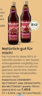 CRANBERRY MUTTERSAFT bei VITALIA Reformhaus im Seewiesen Prospekt für 7,49 €