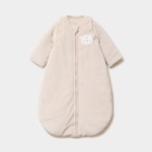 Gigoteuse manches amovibles velours beige bébé - La Halle Gigoteuse manches amovibles velours beige bébé à 29,99 € dans le catalogue La Halle