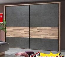 Schwebetürenschrank bei POCO in Bremerhaven Schwebetürenschrank im Angebot bei POCO Bremerhaven für 399,99 €