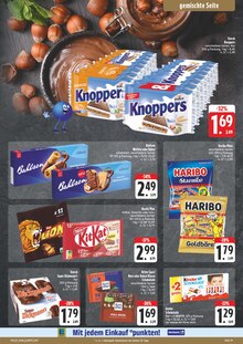 Nüsse im EDEKA Prospekt "Wir lieben Lebensmittel!" mit 28 Seiten (Leipzig)