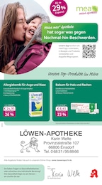 Aktueller mea - meine apotheke Apotheken Prospekt für Ensdorf: Unsere März-Angebote mit 4} Seiten, 01.03.2026 - 31.03.2026